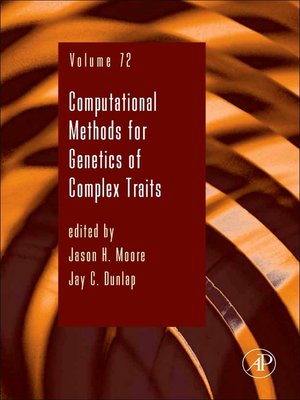 cover image of Computational Methods for Genetics of Complex Traits